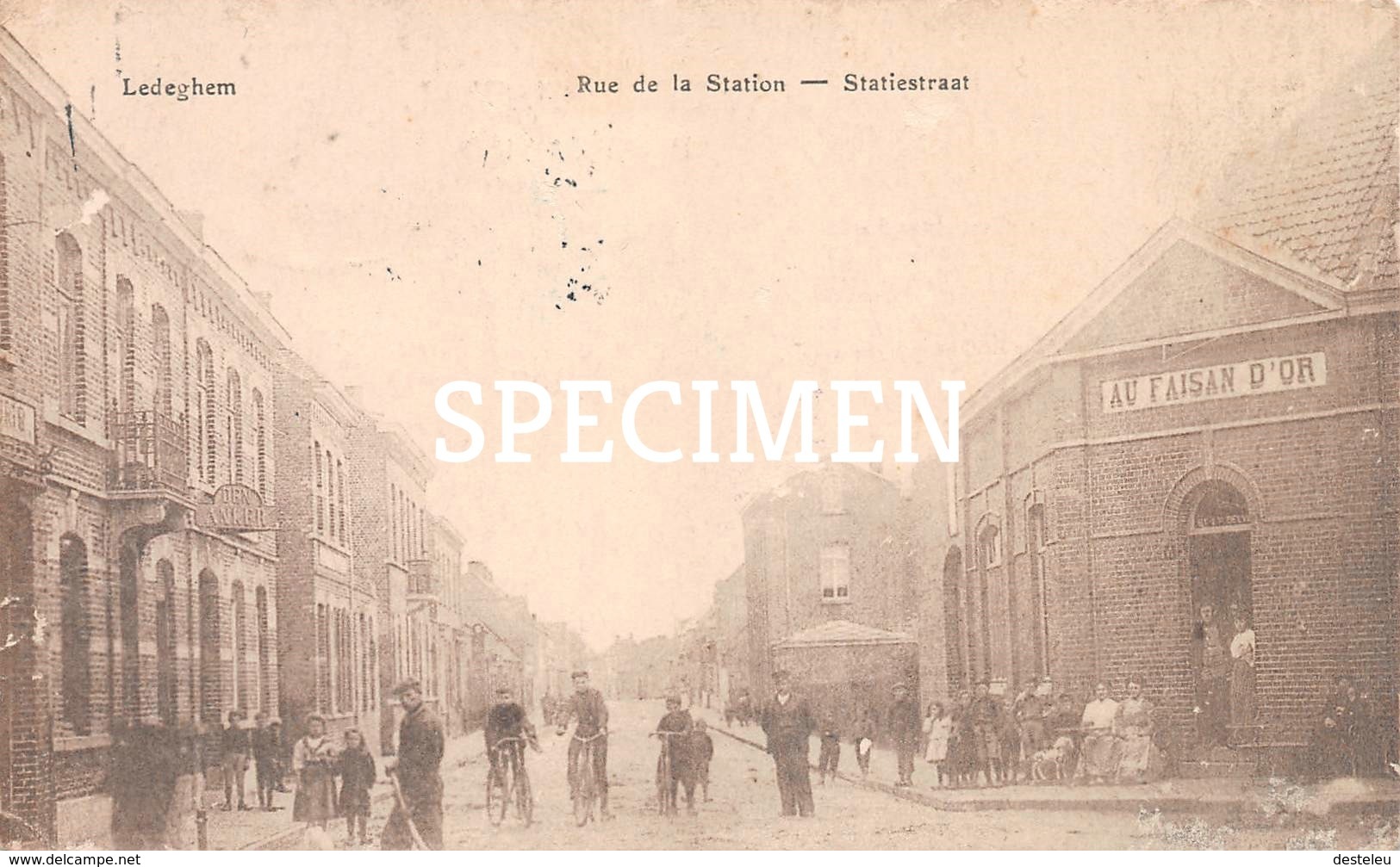 Statiestraat - Ledegem - Ledegem