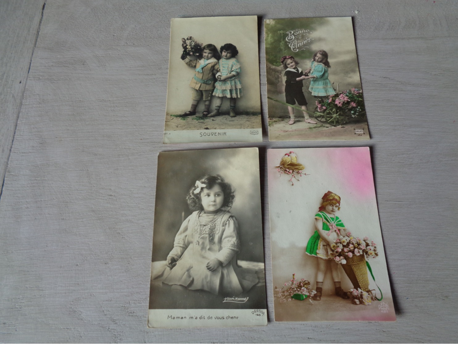 Beau Lot De 60 Cartes Postales De Fantaisie Enfants  Enfant      Mooi Lot Van 60 Postkaarten Van Fantasie Kinderen  Kind - 5 - 99 Cartoline