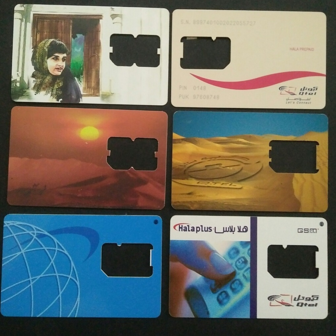 Qatar Telephone Card - Qatar