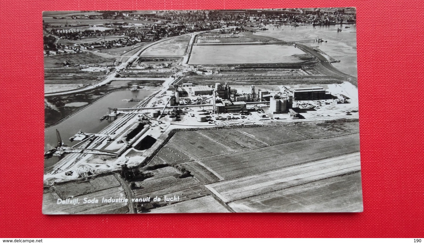 Delfzijl,Soda Industrie Vanuit De Lucht - Delfzijl