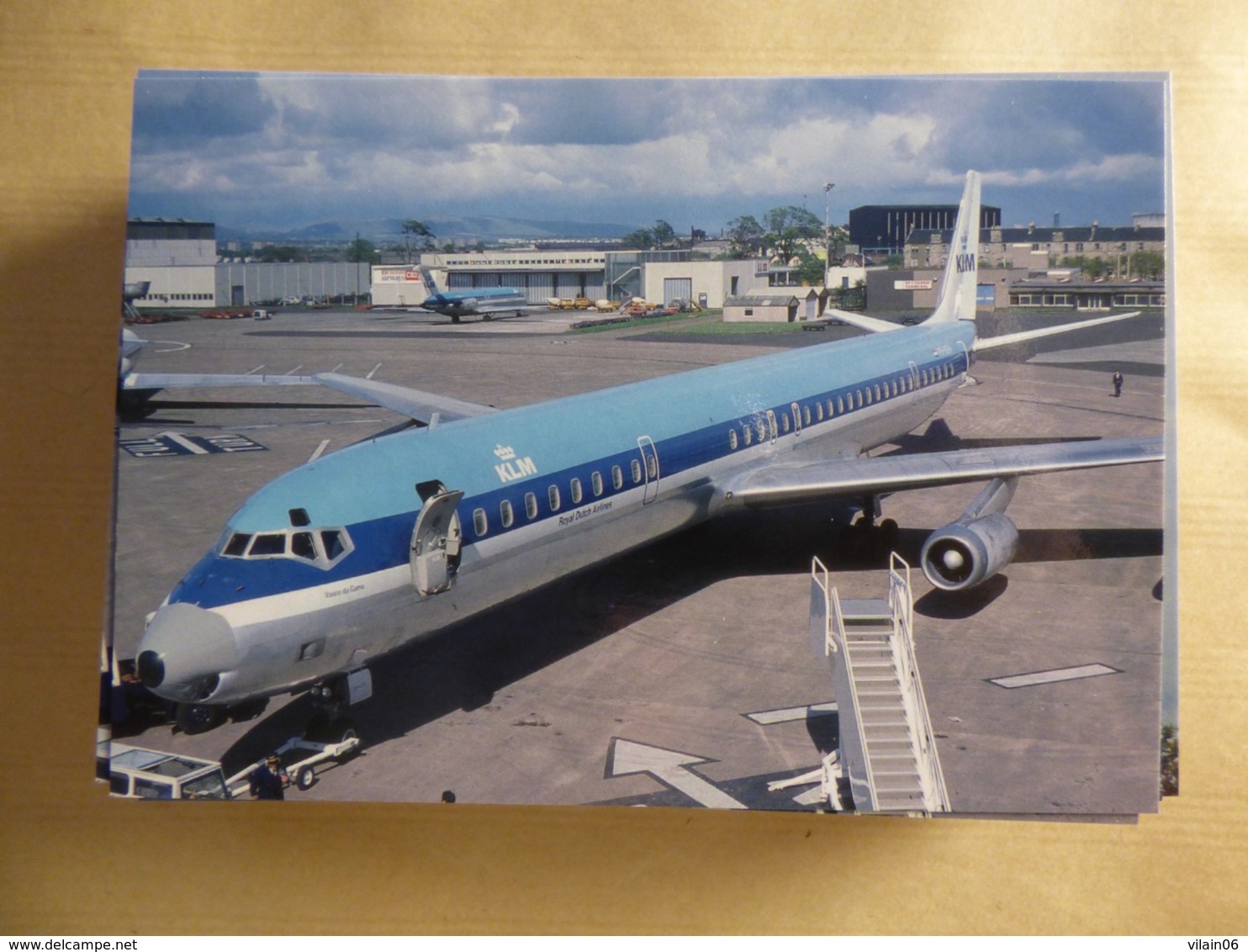 KLM  DC 8 63   PH-DEH - 1946-....: Era Moderna