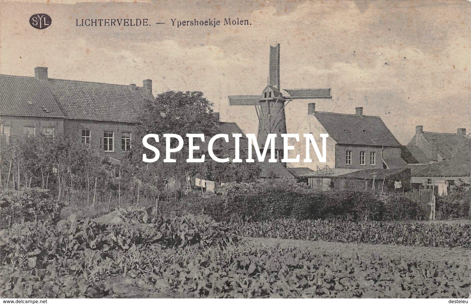 Ypershoekje Molen - Lichtervelde - Lichtervelde