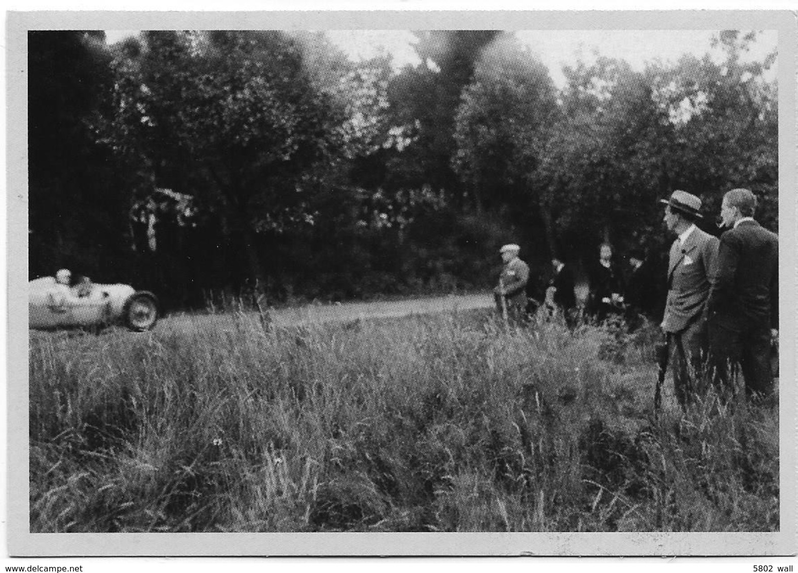 FRANCORCHAMPS Grand Prix 1937 : Le Roi Léopold III Et Son Frère Assistent à La Course - Grand Prix / F1