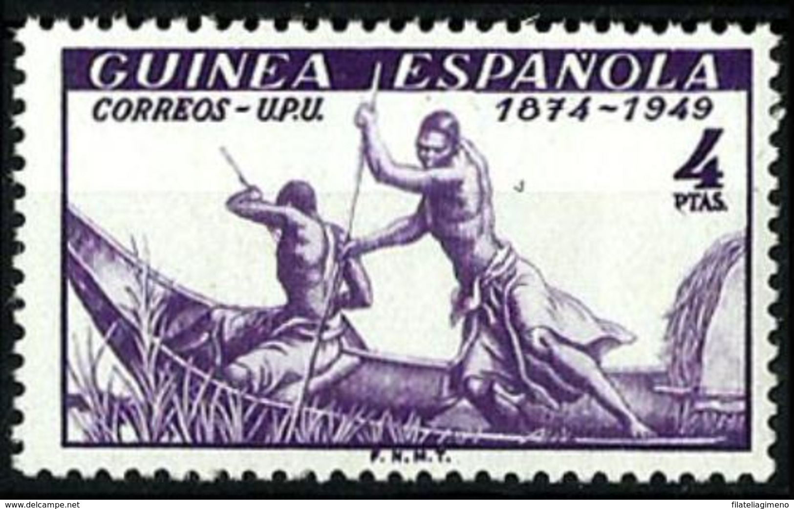 Guinea Española Nº 275 En Nuevo - Spanish Guinea