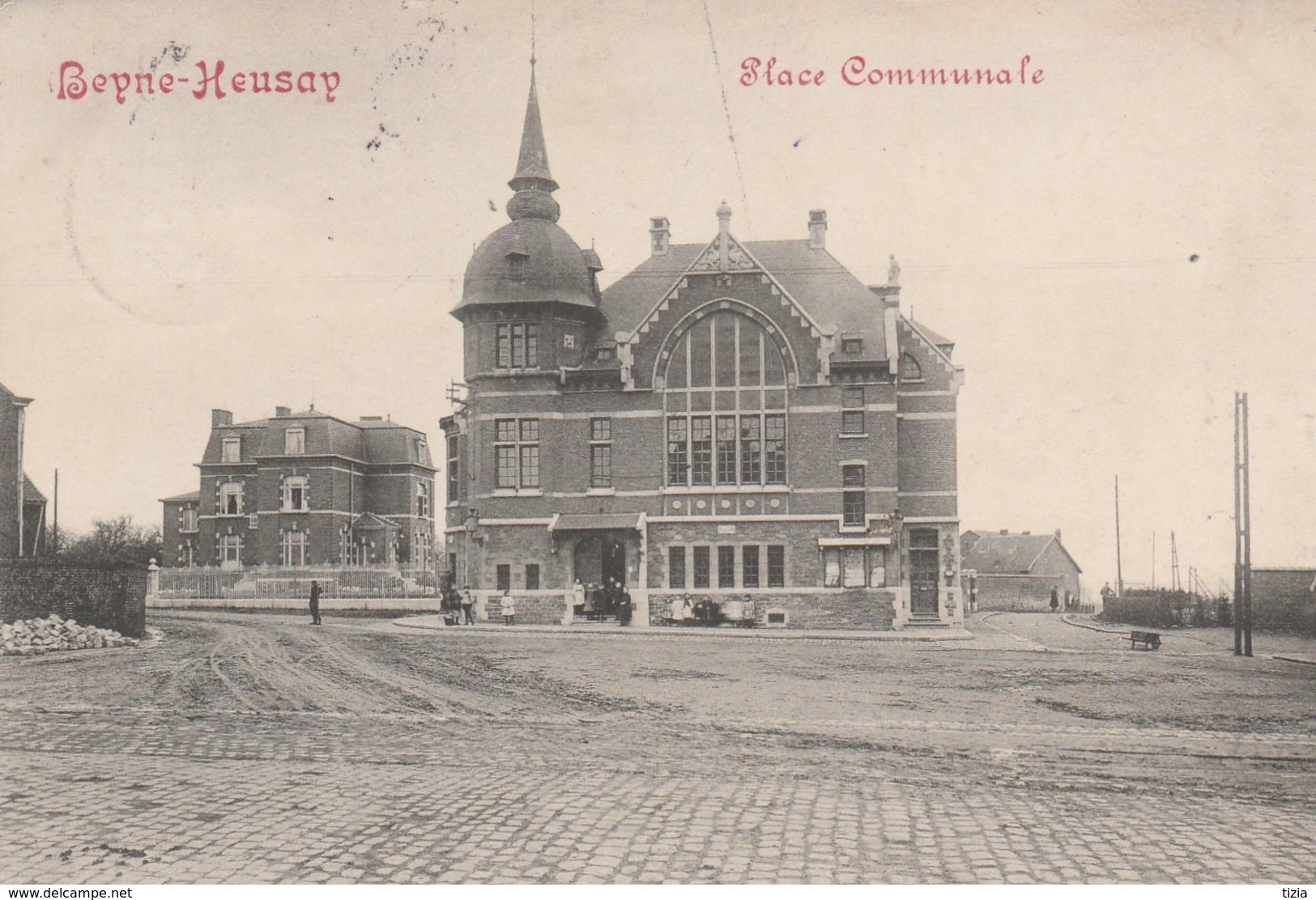 ++ Place Communale. Beyne-Heusay. Scan - Beyne-Heusay