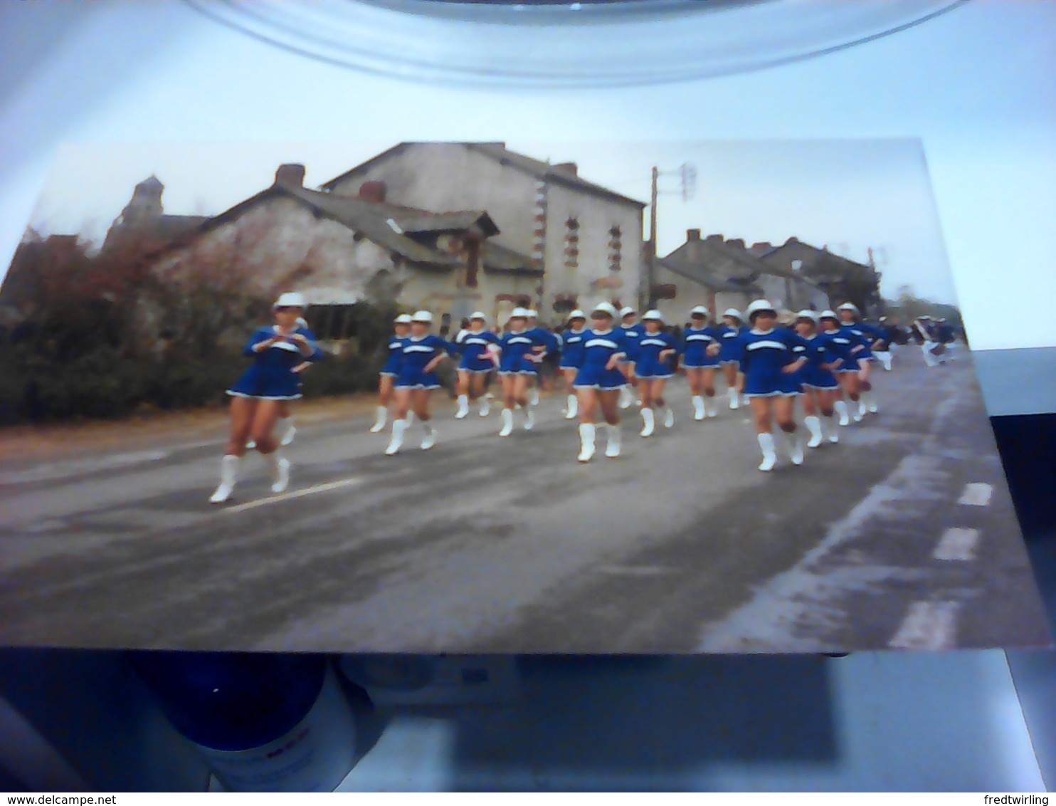 PHOTO MAJORETTES FANFARE LA JEANNE D ARC HERIC  44 LOIRE ATLANTIQUE - Andere & Zonder Classificatie