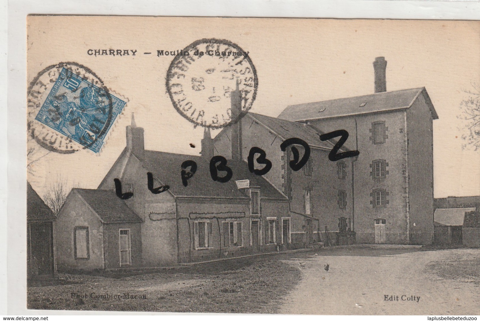 CPA - 28 - CHARRAY - Moulin De Charray - MOULINS - Other & Unclassified