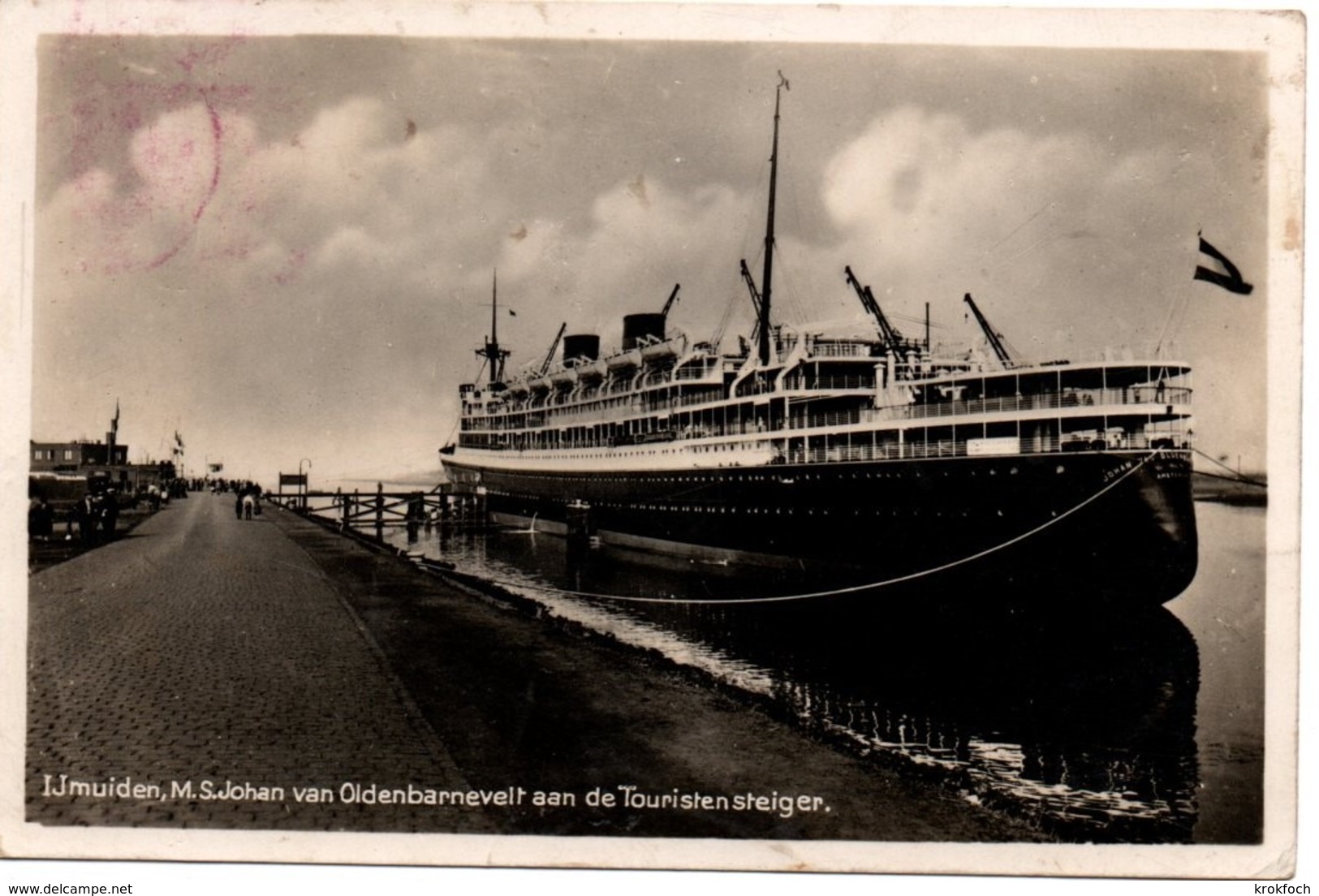 IJmuiden - MS Johan Van Oldenbarnevelt - Exel Jr - IJmuiden