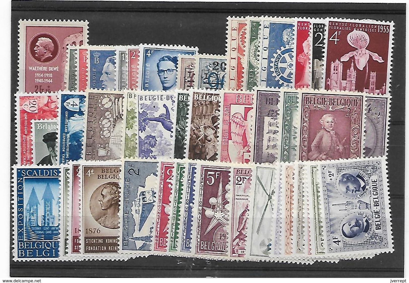 België  Volledige Reeksen  Xx Postfris  Cote 92 Euro - Unused Stamps