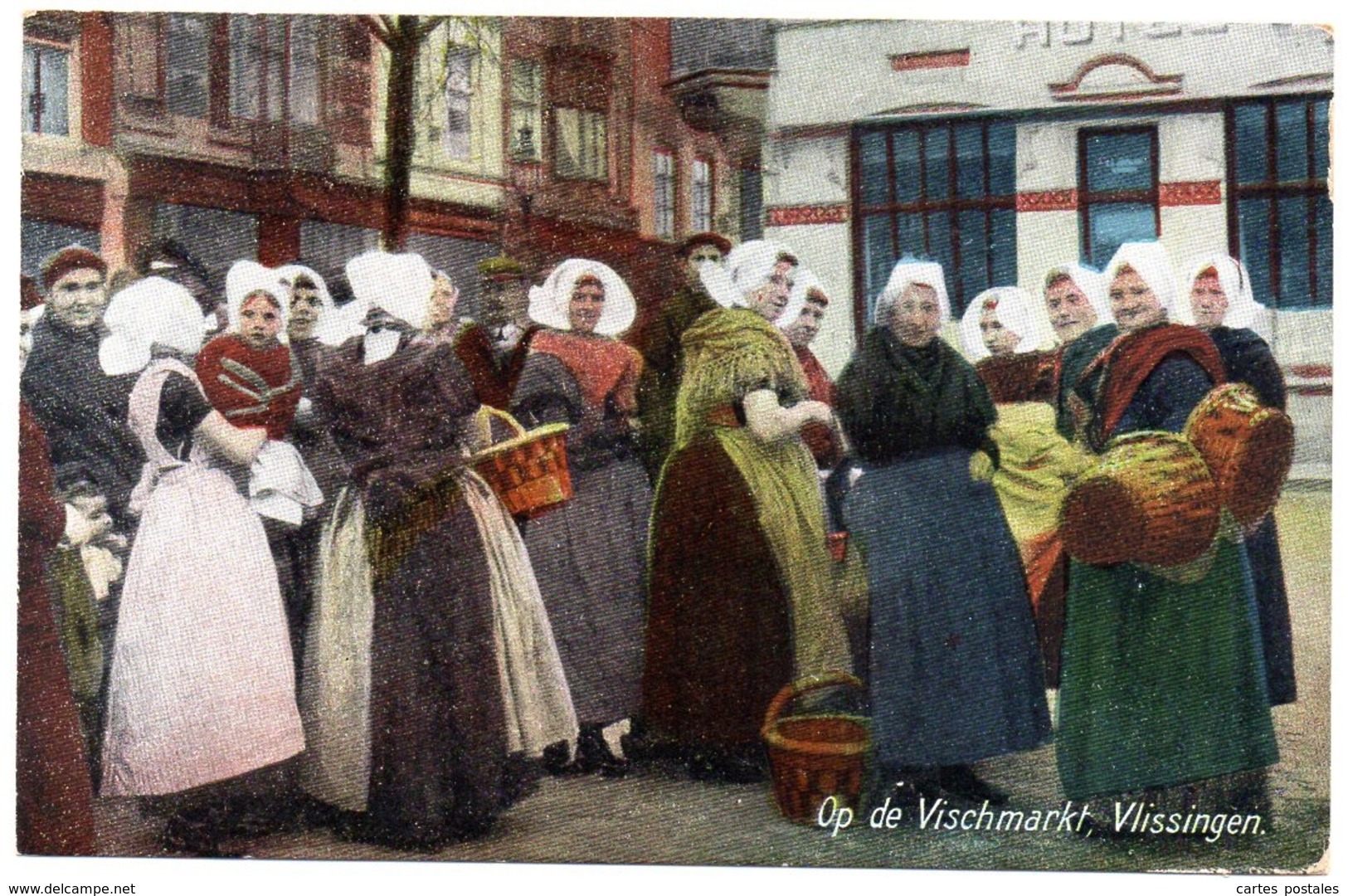 VLISSINGEN Op De Vischmarkt - Vlissingen