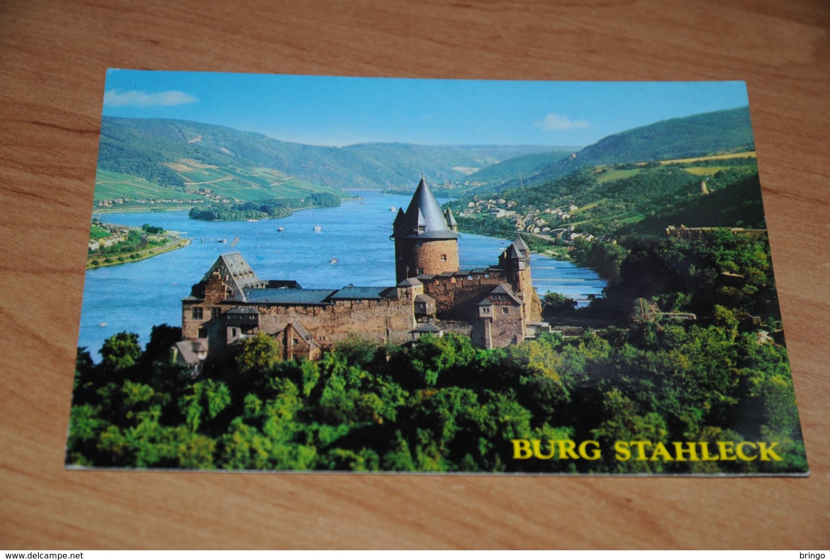 780-     BURG STAHLECK - Bacharach