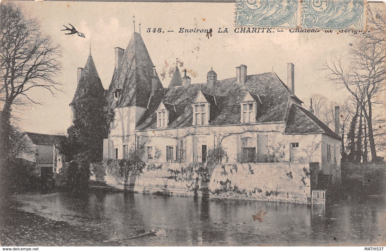 ENVIRONS DE LA CHARITE CHÂTEAU  17-0194 - Autres & Non Classés