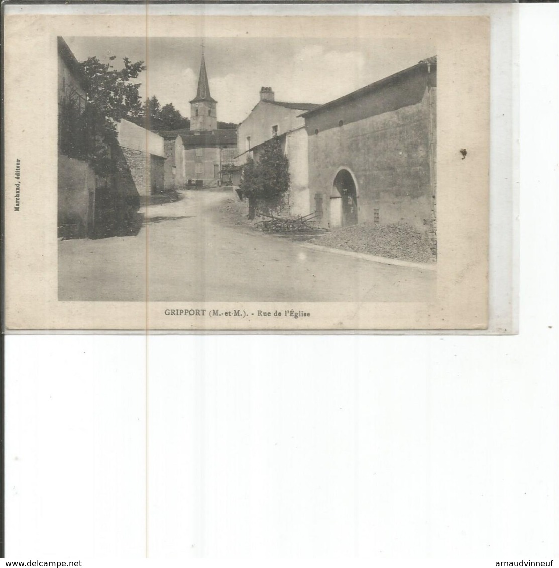 54-GRIPPORT RUE DE L EGLISE - Altri & Non Classificati