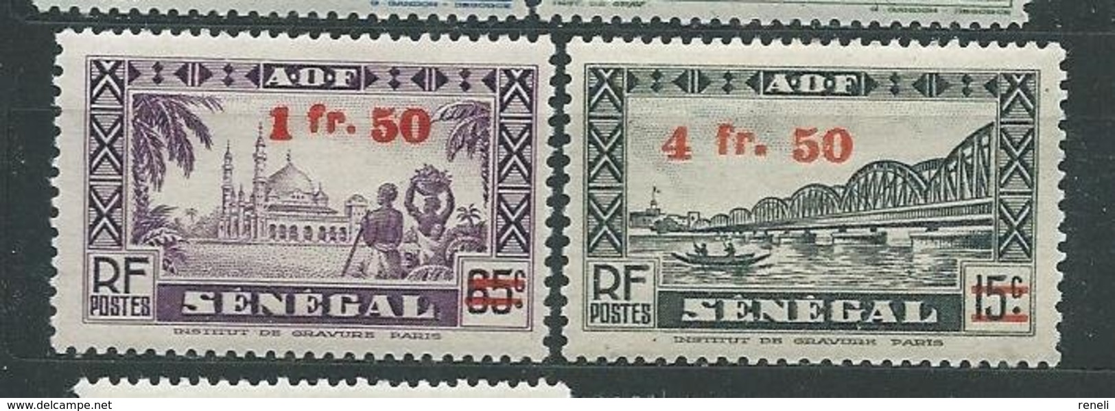 SENEGAL  N° 189+191 * TB - Unused Stamps