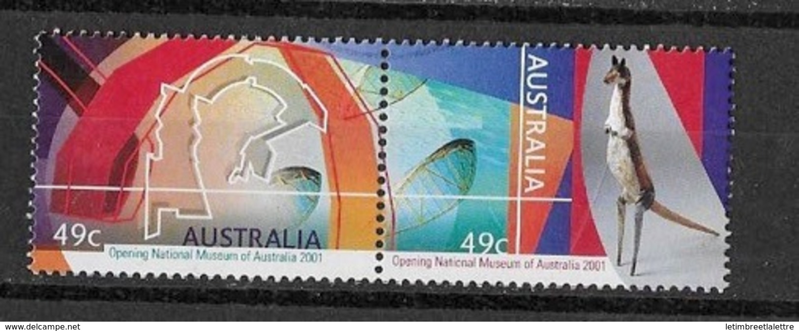 Australie N1917-1918** - Mint Stamps