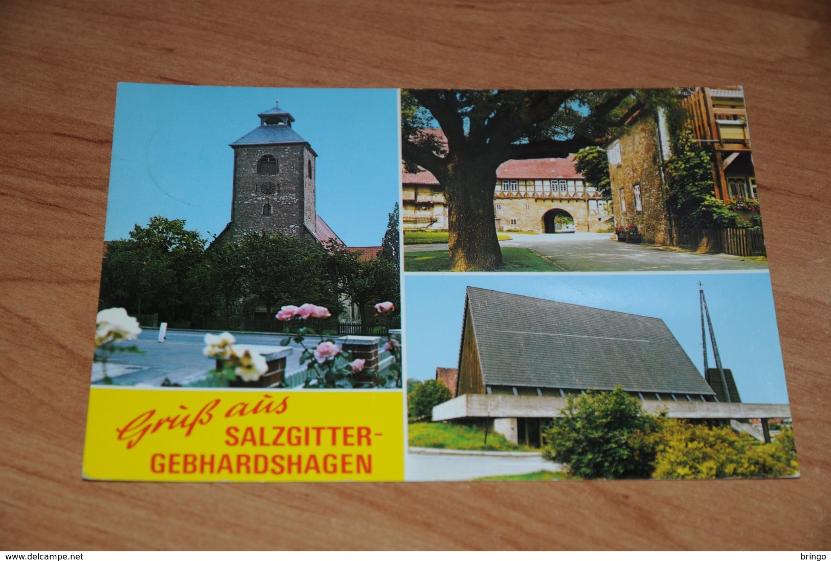 785-     SALZGITTER-GEBHARDSHAGEN - Salzgitter