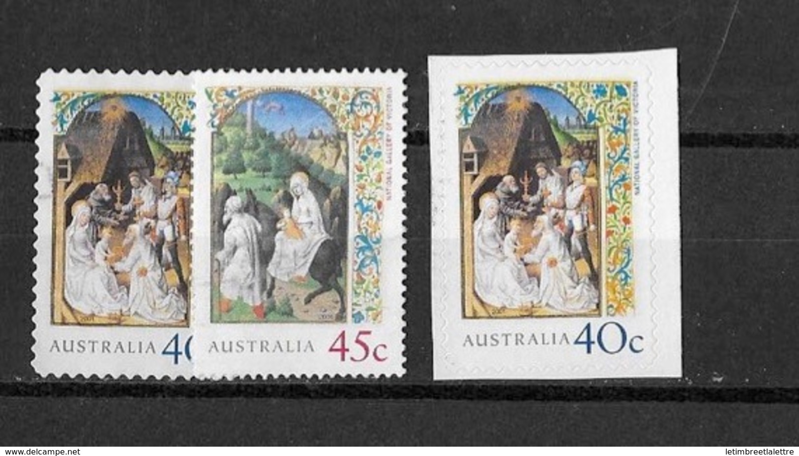 Australie N°1996 à 1997** Et 1998** Auto-adhésif - Mint Stamps