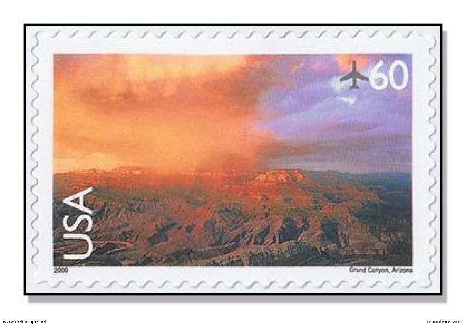 USA 1999 Grand Canyon Mountain Berge ** MNH - Autres & Non Classés