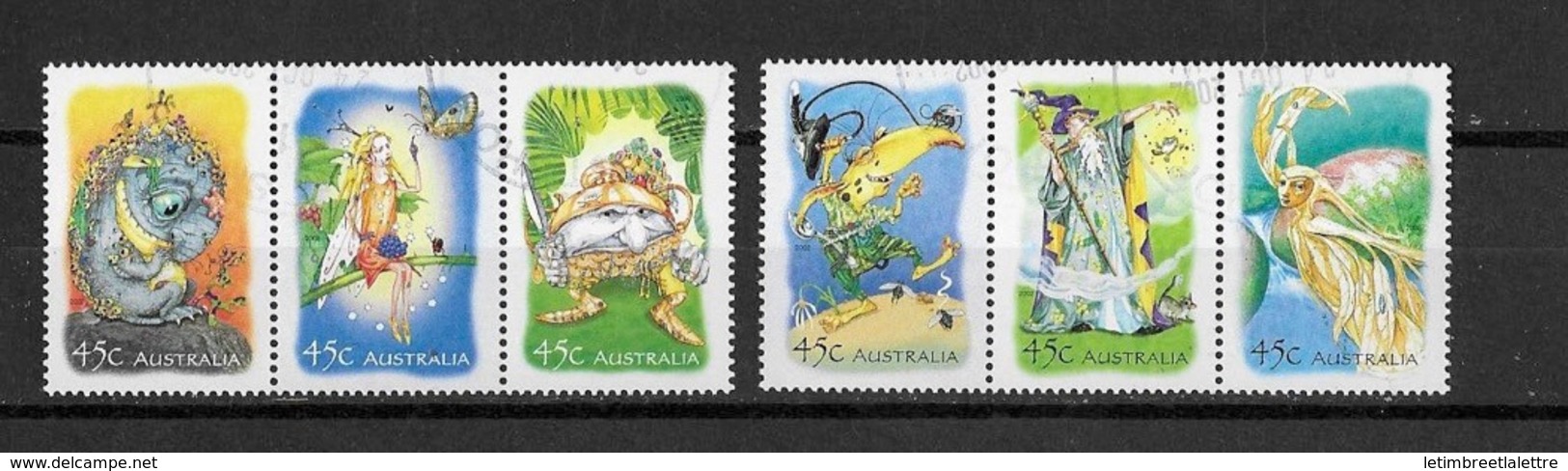 Australie N°2059 à 2064** - Mint Stamps