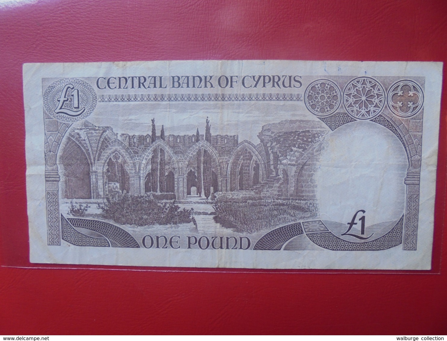 CHYPRE 1 POUND 1979 CIRCULER (B.9) - Cyprus