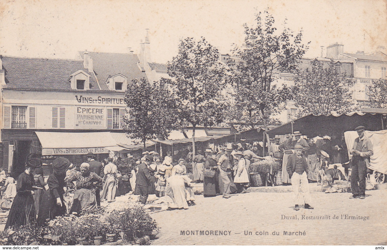 95. Montmorency. Marché Voyagée Tbe - Montmorency