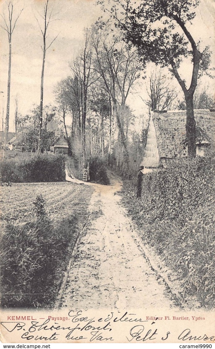 België Heuvelland  Kemmel  Paysage  Kleine Kasseiweg     M 1392 - Heuvelland