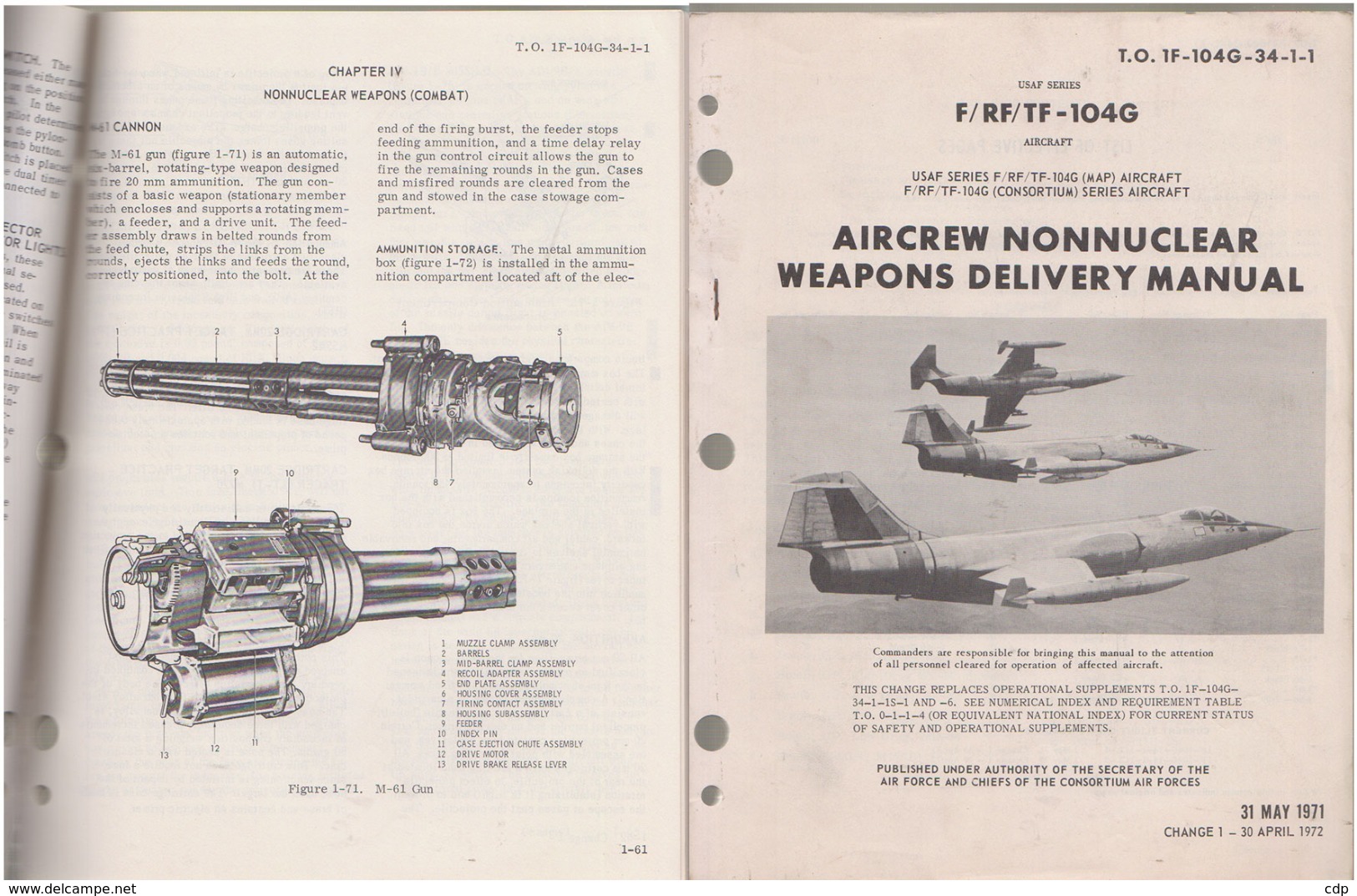 Brochure F104 - Avion