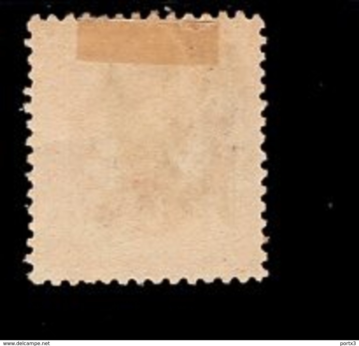 Por.90 König Luis I Mit Aufdruck Provisorio 1893 Without Gum (*) - Unused Stamps