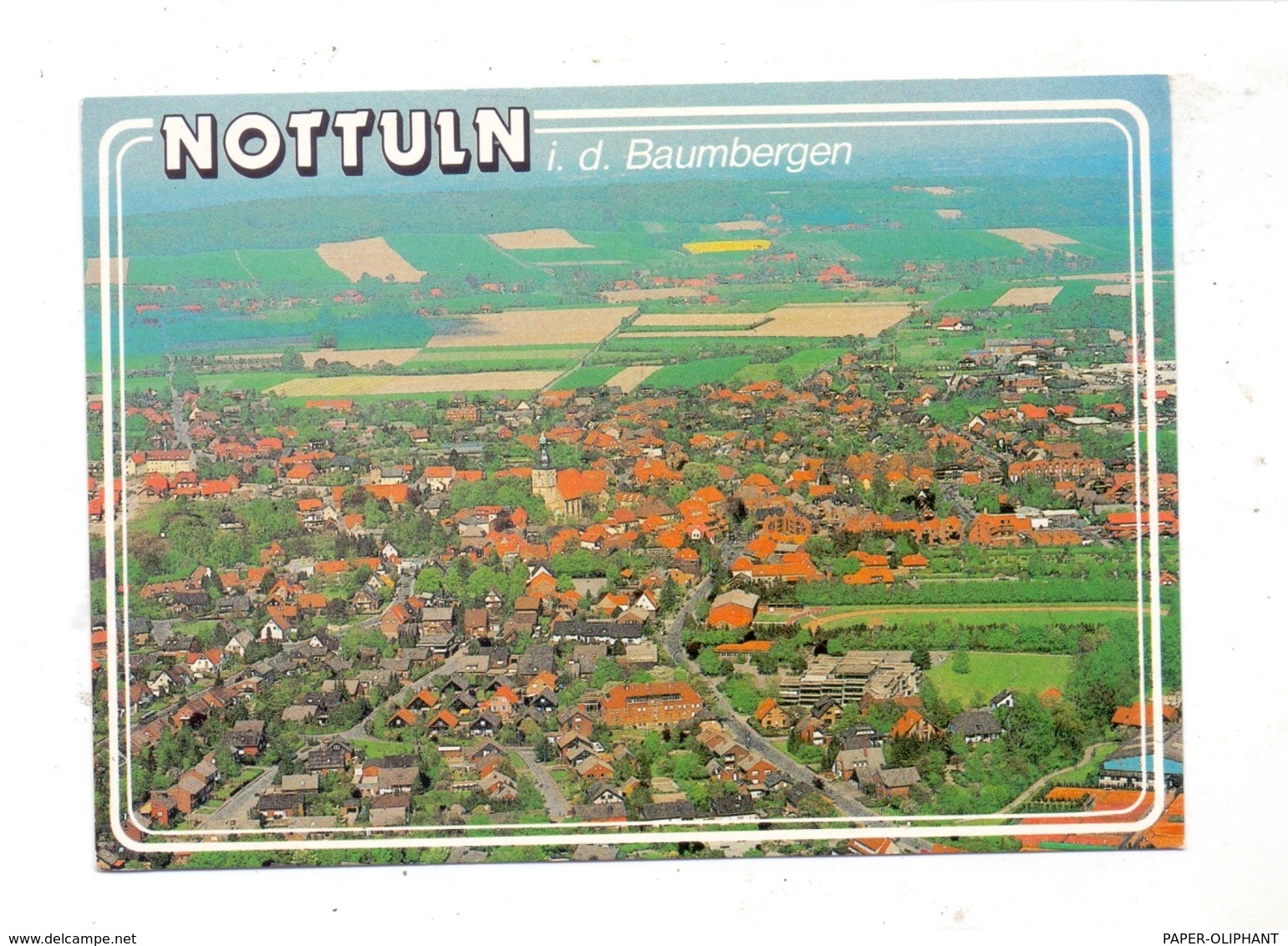 4405 NOTTULN, Luftaufnahme - Coesfeld