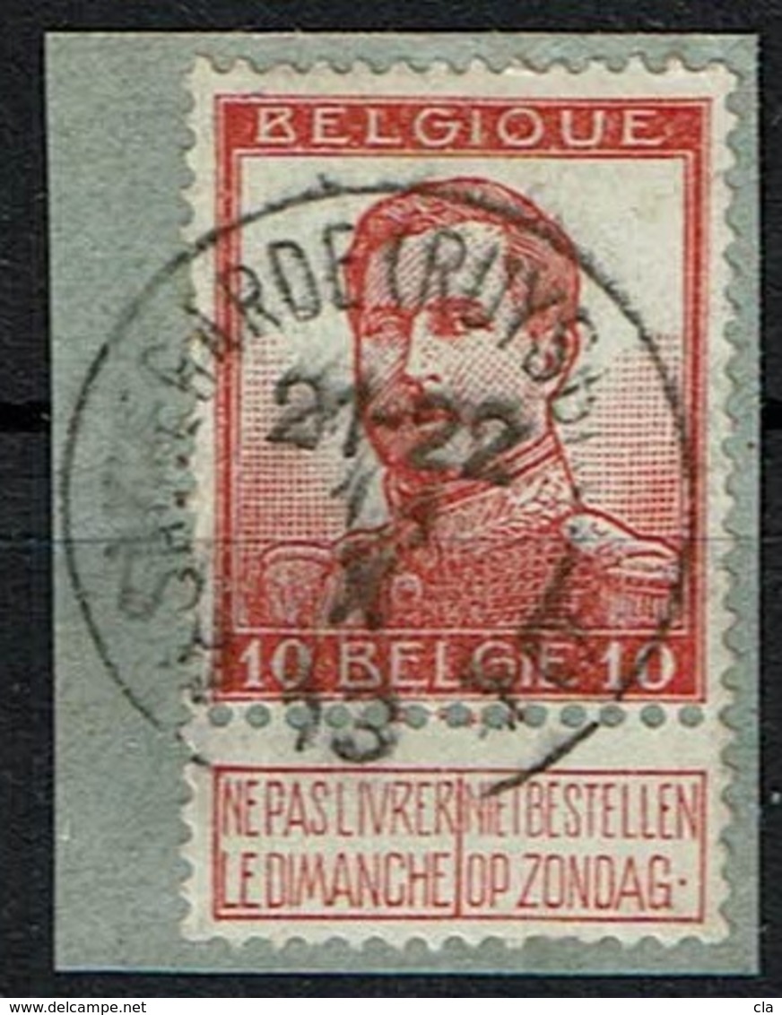 118  Obl Relais  Sauvegarde (Ruysbroeck)  10 - 1912 Pellens