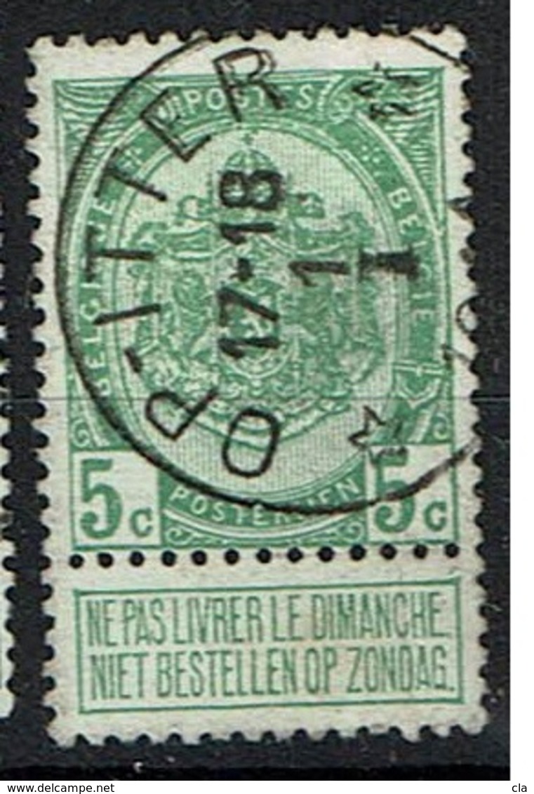 83  Obl Relais  Op-Itter 8 - 1893-1907 Armarios