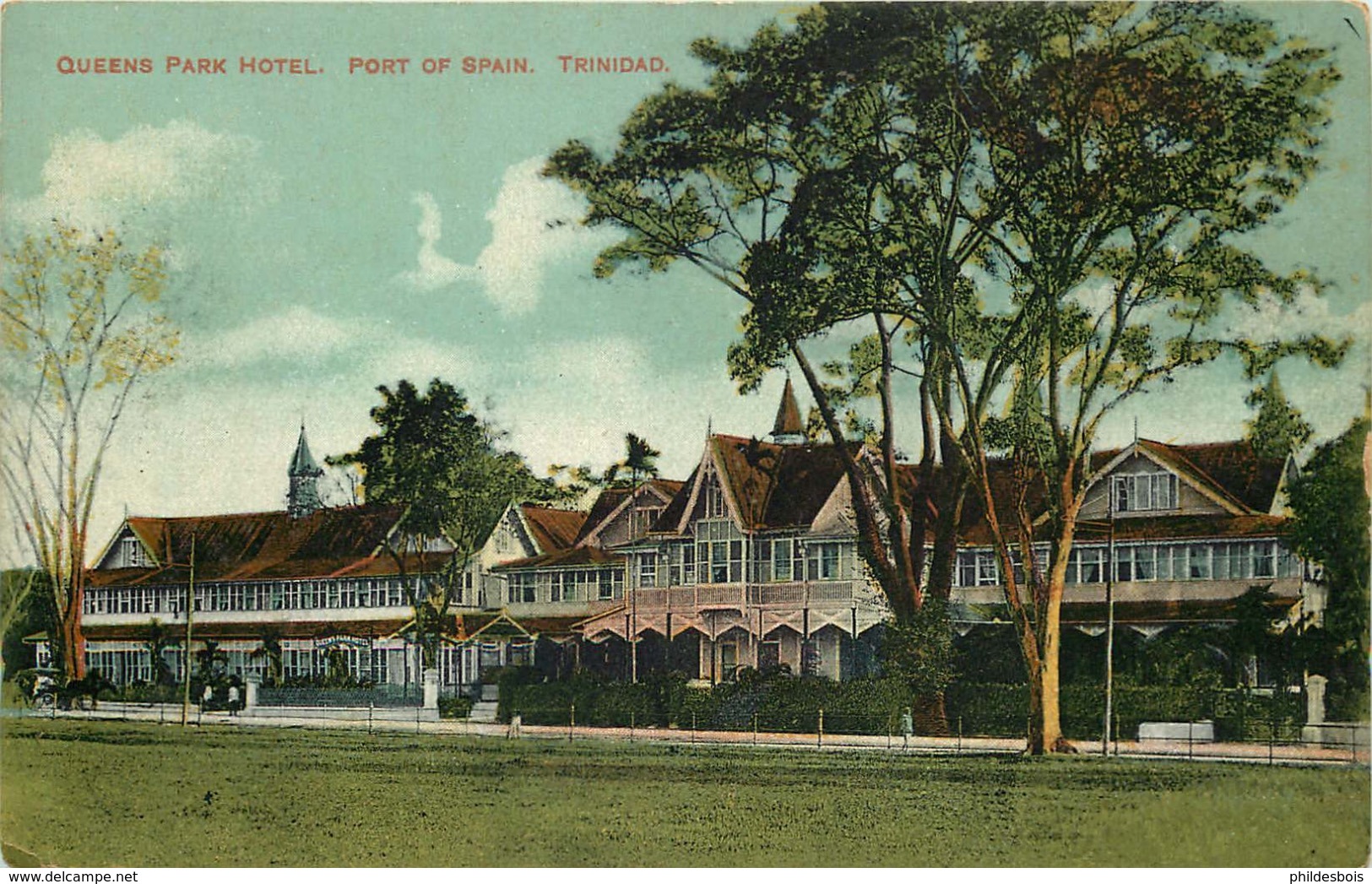 ANTILLES  TRINIDAD  Queens Park Hotel - Trinidad