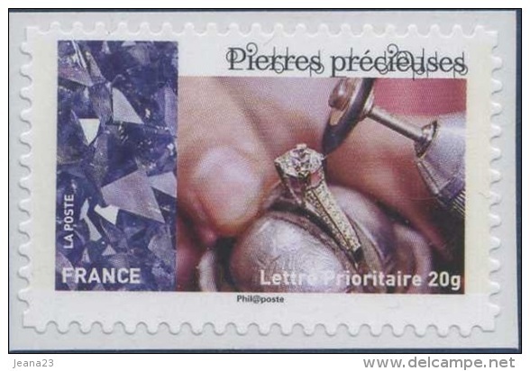 1081a   Pierres Précieuses  Neuf  **  2014  PRO + - Autres & Non Classés