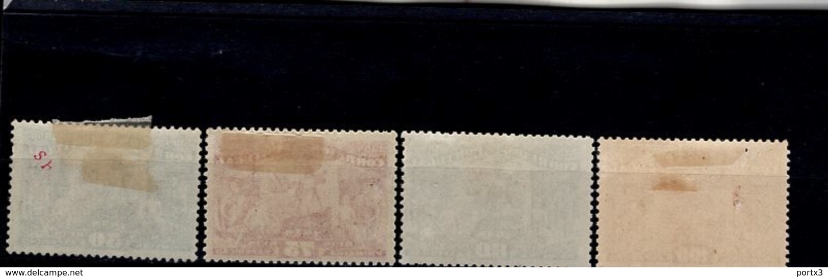 Por.101 - 104 Heinrich Der Seefahrer MLH * Falz - Unused Stamps