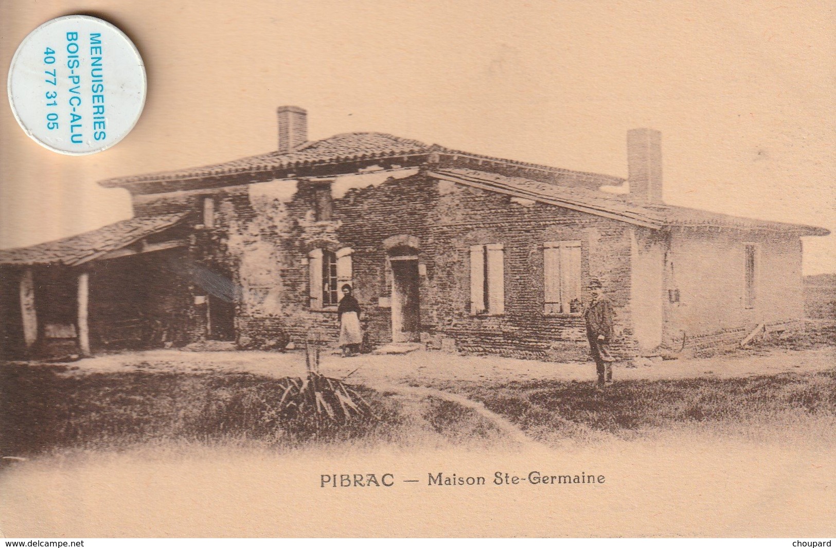 31 - Très Belle Carte Postale Ancienne  De  Pibrac  Maison Sainte Germaine - Pibrac