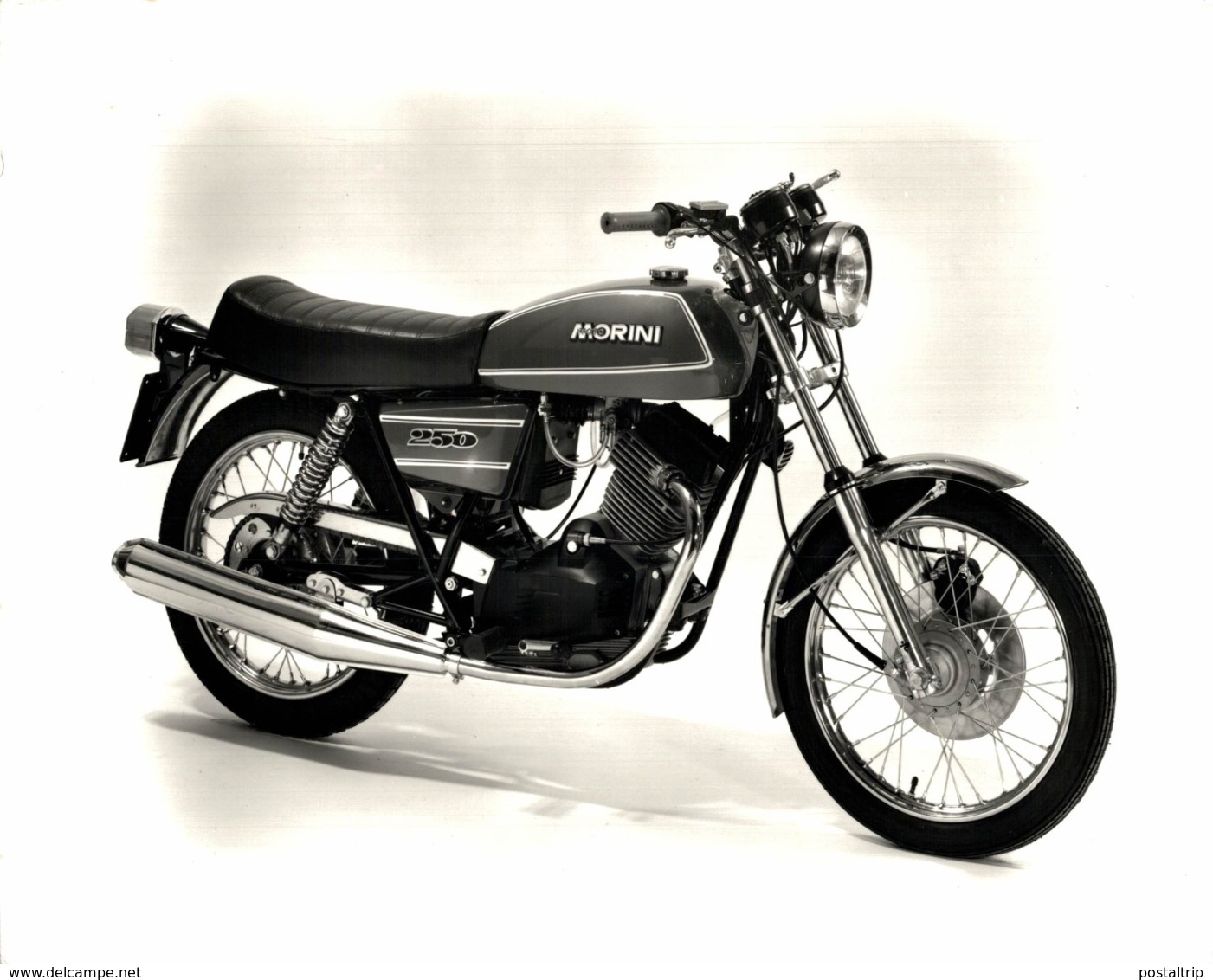 Morini 250 +-24cm X 18cm  Moto MOTOCROSS MOTORCYCLE Douglas J Jackson Archive Of Motorcycles - Other & Unclassified