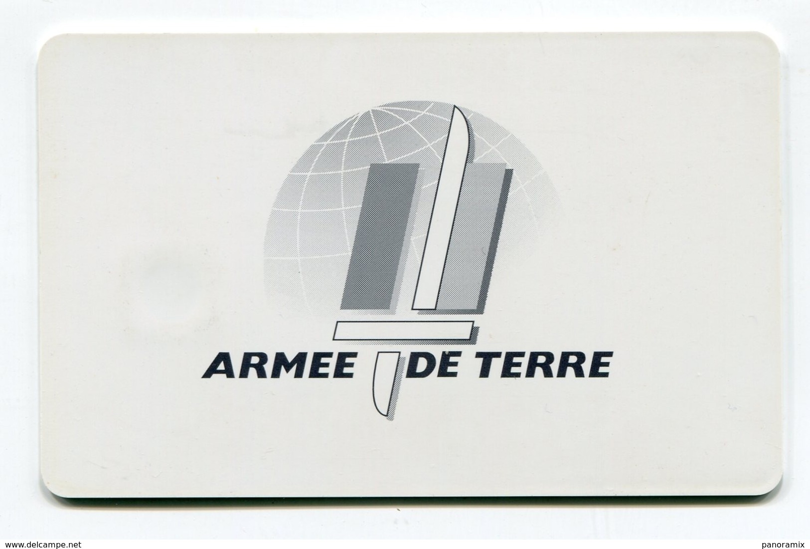 Telecarte °_ Ecophoning.Armée-15-verte-150FF-Division Salamandre- R/V Armée De Terre-12500 Ex - Esercito