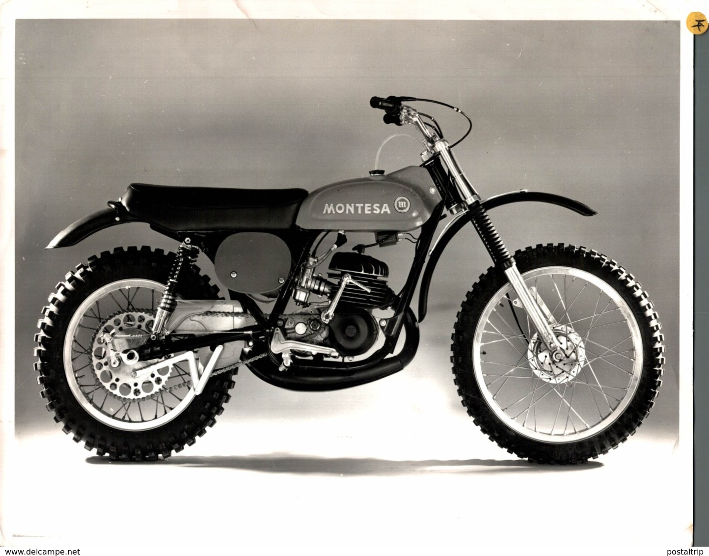 Montesa Cappra 250 VR +-24cm X 18cm  Moto MOTOCROSS MOTORCYCLE Douglas J Jackson Archive Of Motorcycles - Otros & Sin Clasificación