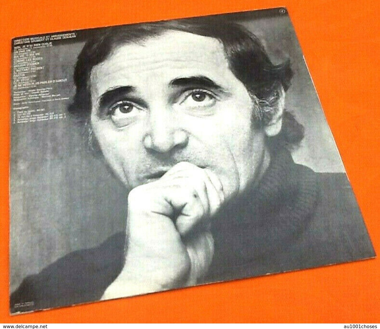 Vinyle 33 Tours  Charles Aznavour  Non, Je N' Ai Jamais Rien Oublié (1972) - Other & Unclassified