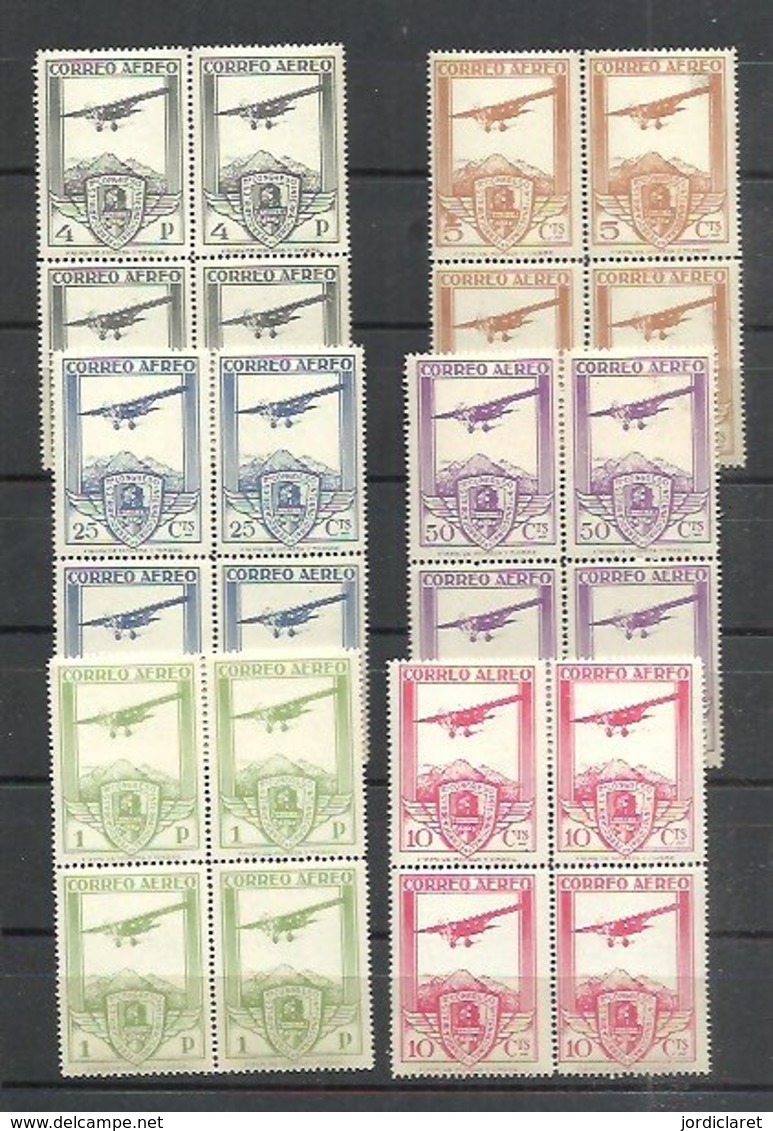 EEDIFIL Nº483/88 ** 1930   REIMPRESION - REPRINT   OFERTA - Nuevos