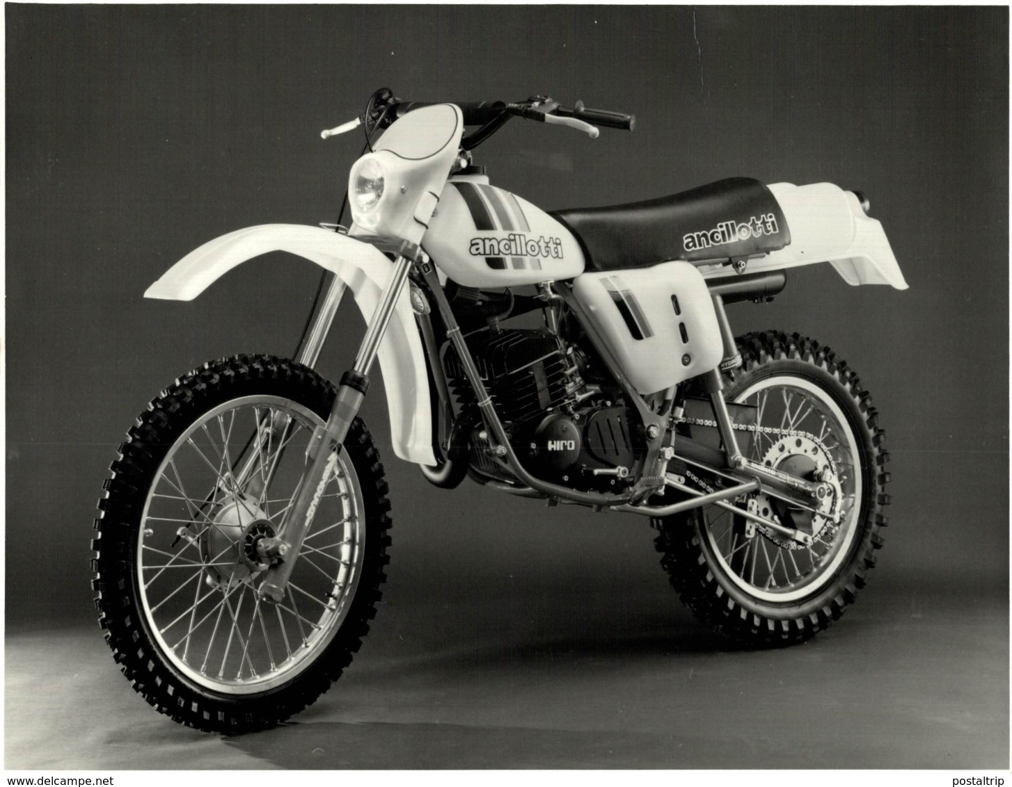 Ancillotti +-24cm X 18cm  Moto MOTOCROSS MOTORCYCLE Douglas J Jackson Archive Of Motorcycles - Other & Unclassified