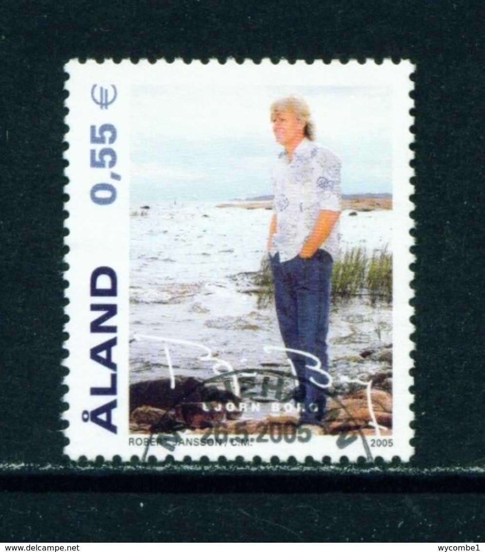 ALAND  -  2005 Bjorn Borg 55c Used As Scan - Aland