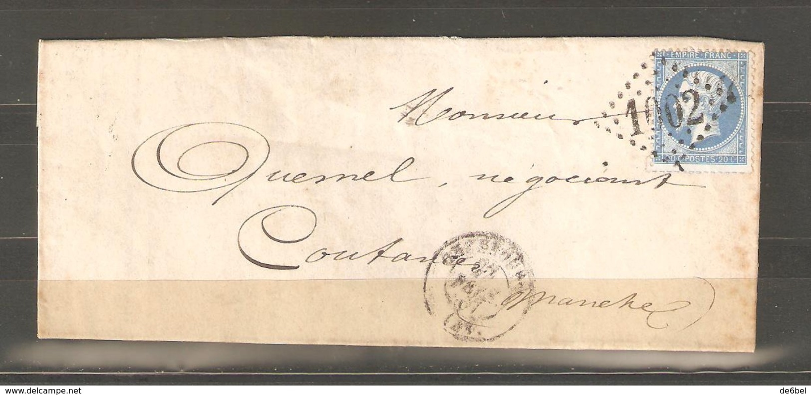 Lot   1526    //    Nr  22 --GC  1002  CHERBOURG - Other & Unclassified