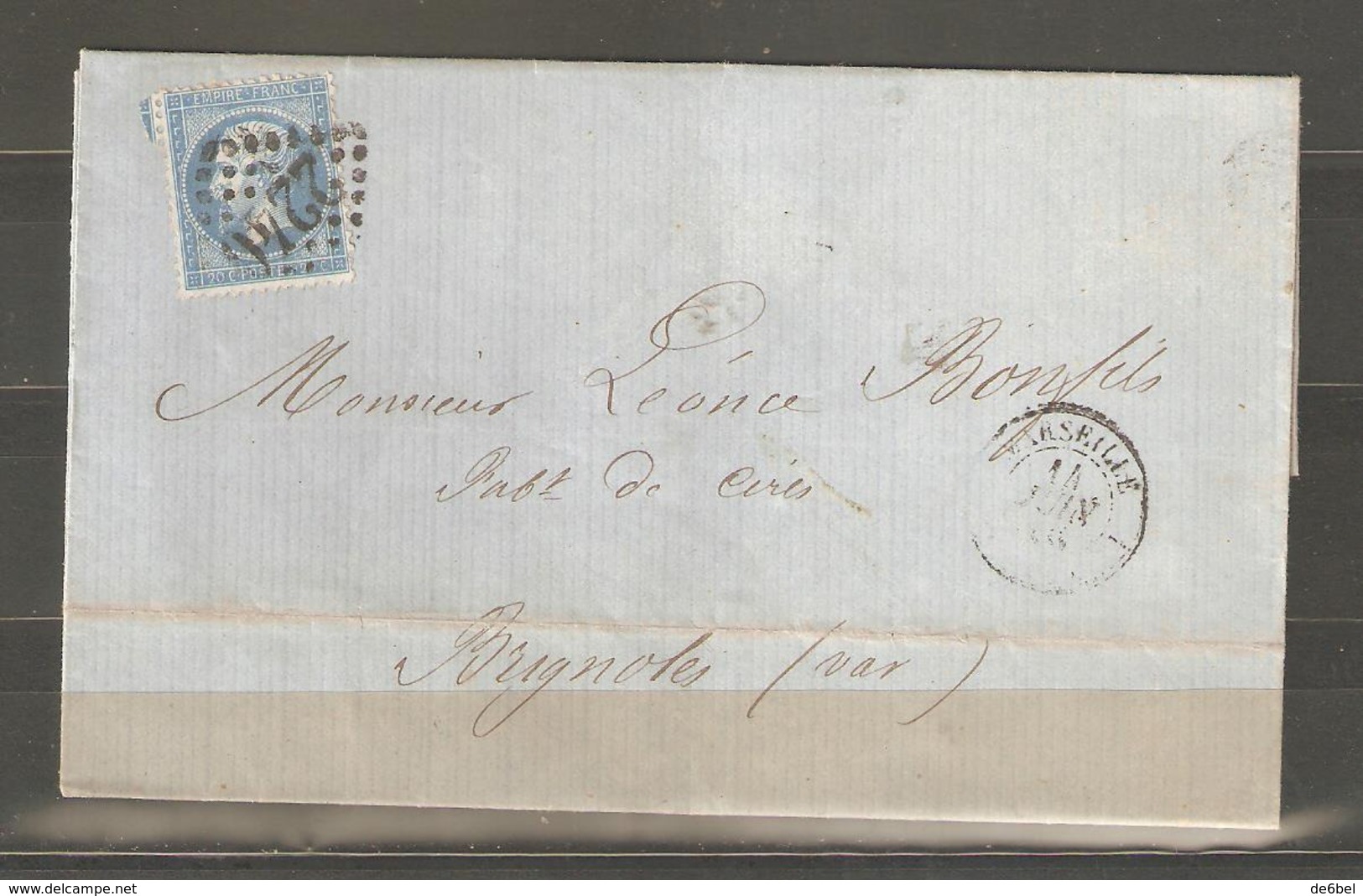 Lot   1528    //    Nr  22 --GC  2240 MARSEILLE - Other & Unclassified