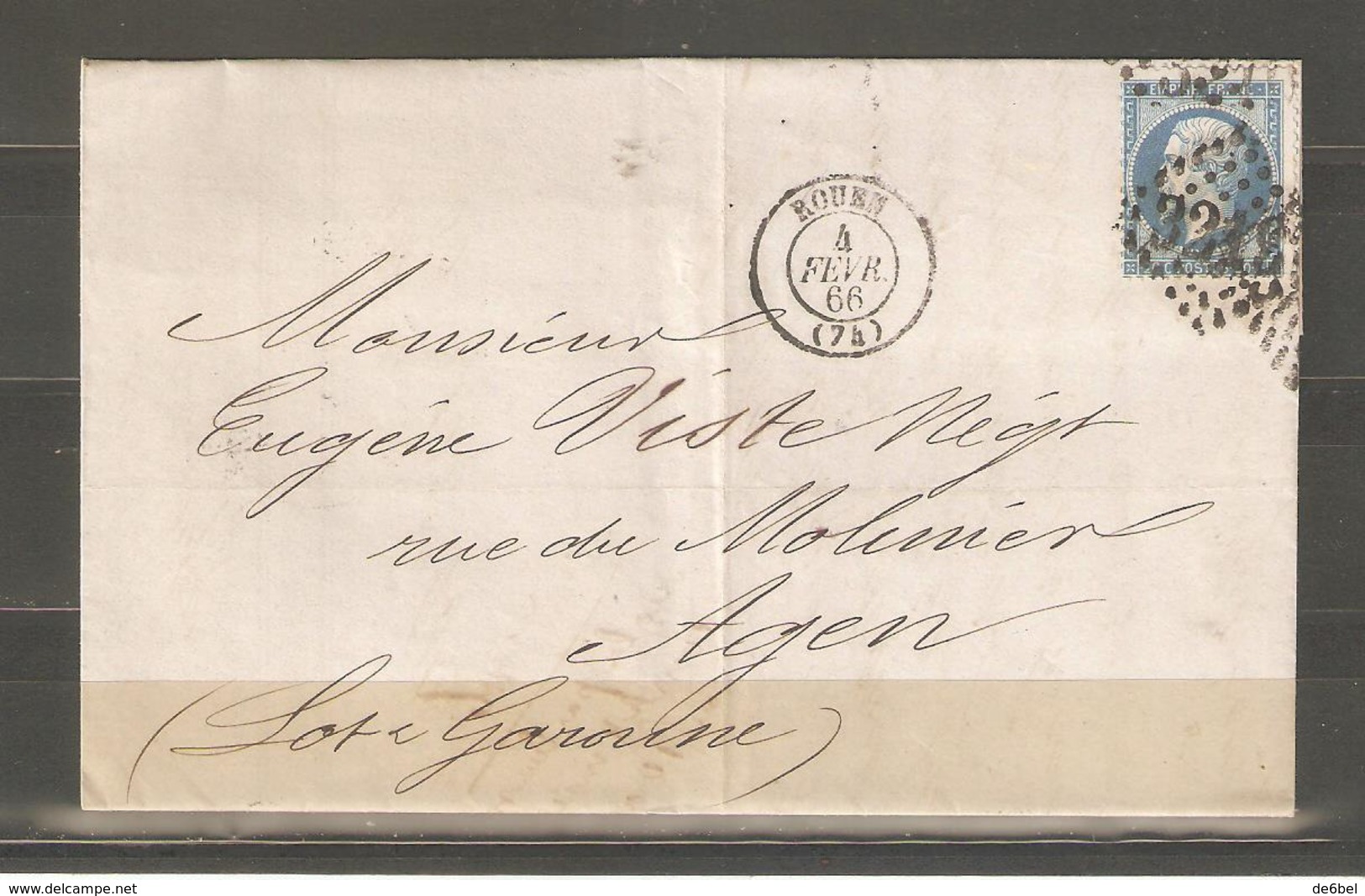 Lot   1533    //    Nr  22 --GC    3219  ROUEN - Other & Unclassified