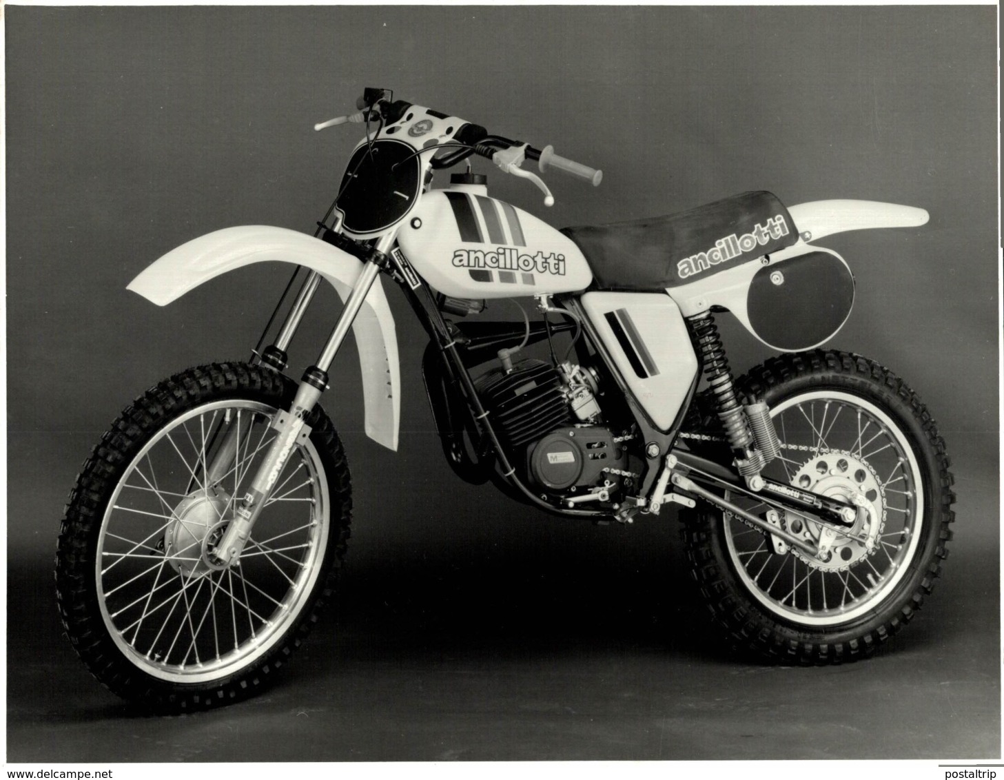 Ancillotti +-24cm X 18cm  Moto MOTOCROSS MOTORCYCLE Douglas J Jackson Archive Of Motorcycles - Other & Unclassified