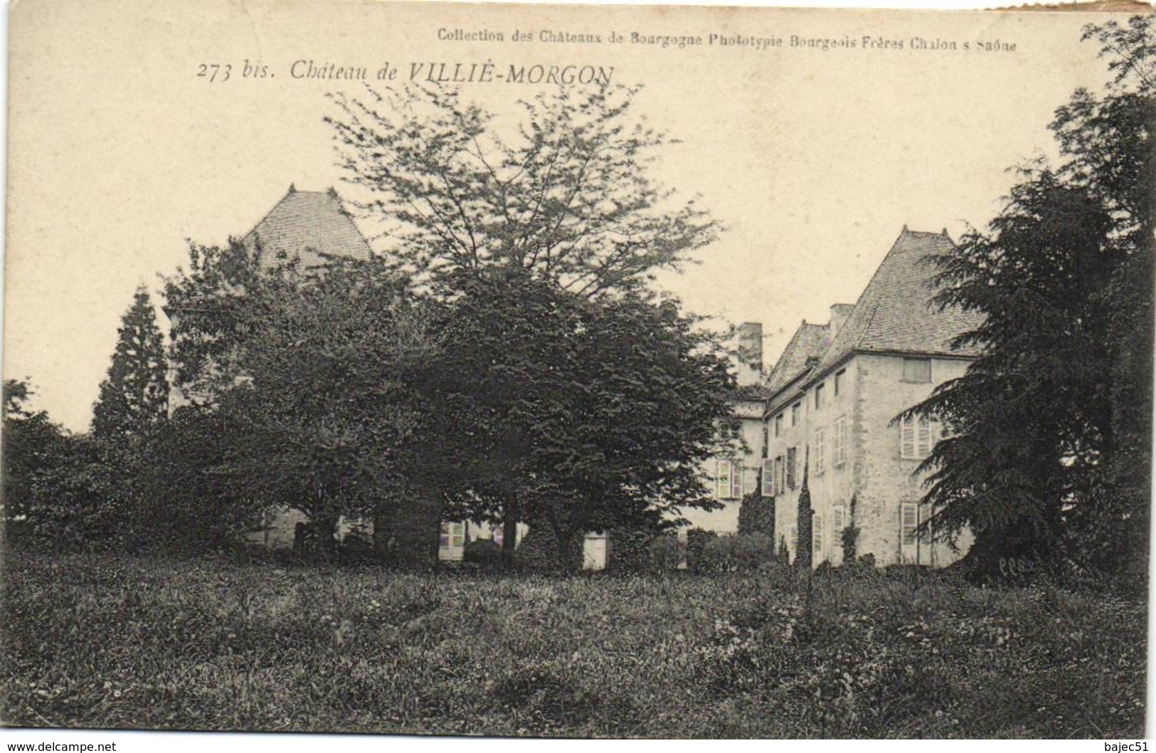 Château De Villié Morgon - Villie Morgon