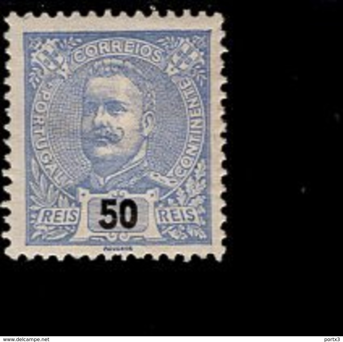 Por.129 König Carlos I MLH * Falz (*) - Unused Stamps