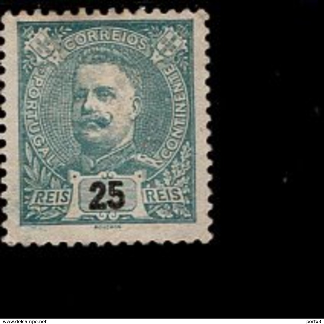 Por.129 König Carlos I MLH * Falz (*) - Unused Stamps