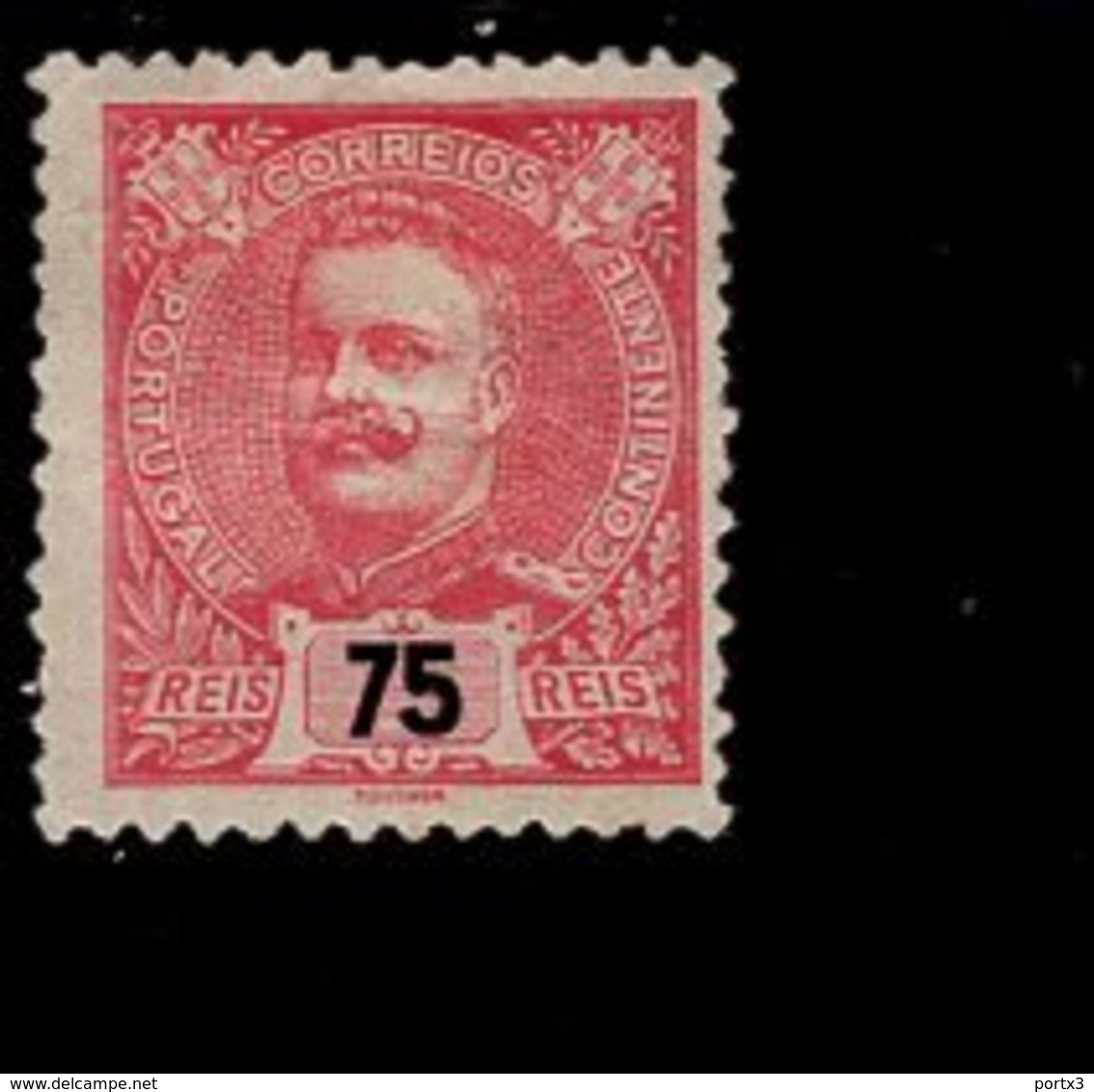 Por.131 König Carlos I MLH * Falz - Unused Stamps